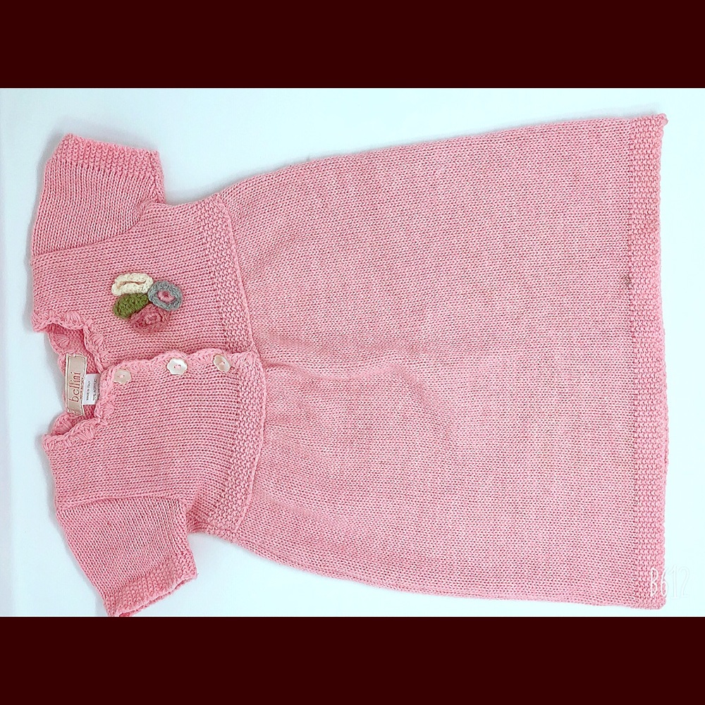 Bellini Brand Light Pink Toddler Dress